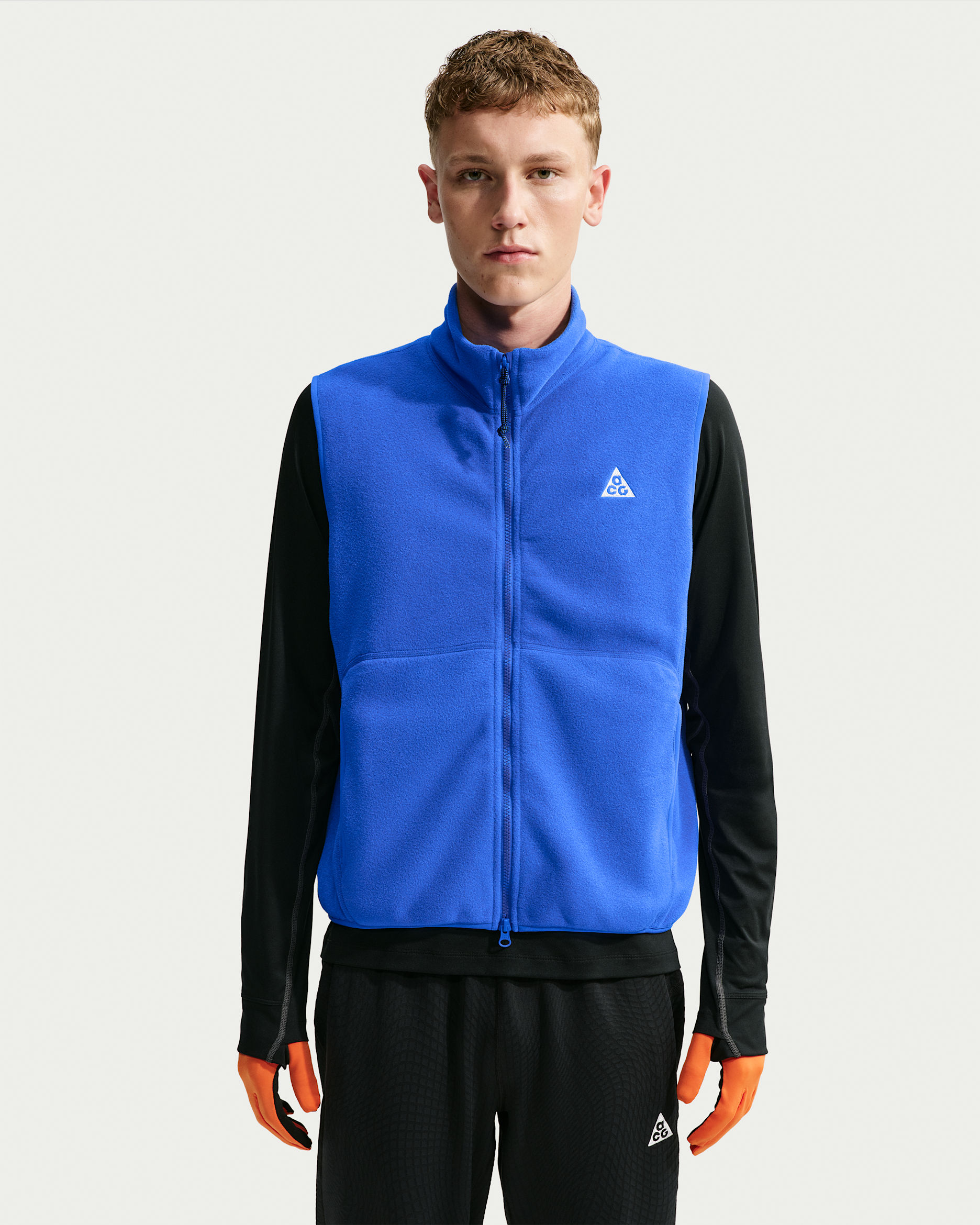 C.E FLEECE ZIP VEST Lサイズ ACG Wolf Tree Full-Zip Vest. Nike IE
